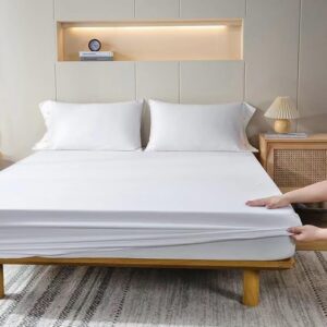 water proof terry cotton mattress protector